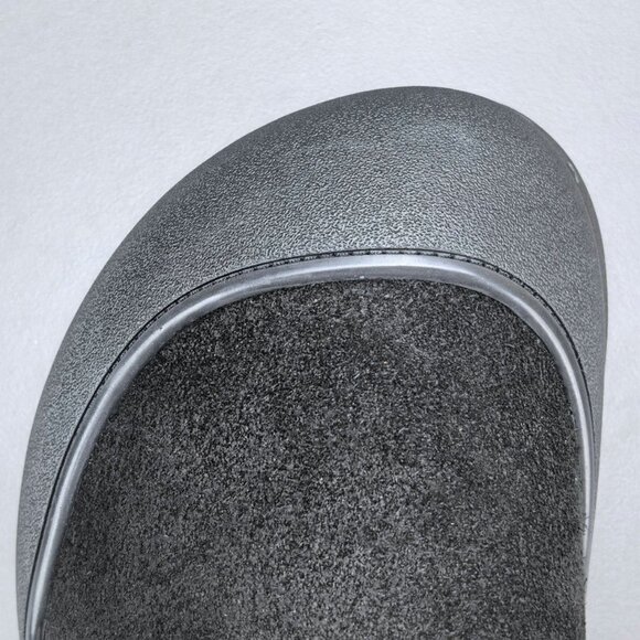 DIOR AND BIRKENSTOCK Tokyo mules in black nubuck leather